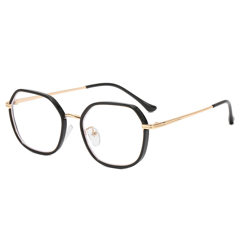 Ladies fashionable glasses with unique geometry Bowlift