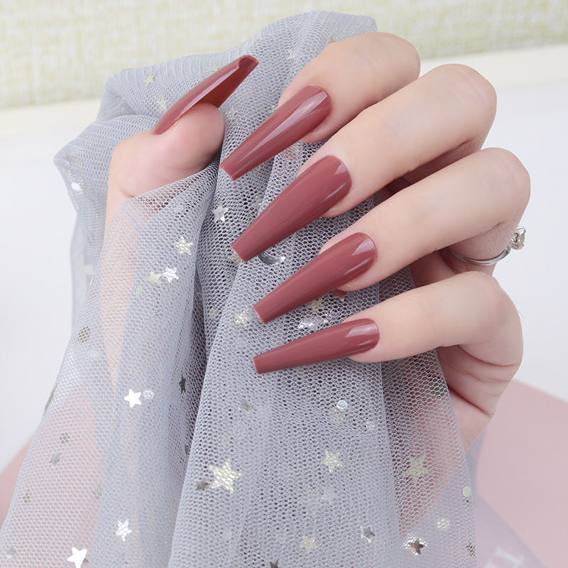 Elegant Long Stiletto Press-On Nails Bowlift 1789085622