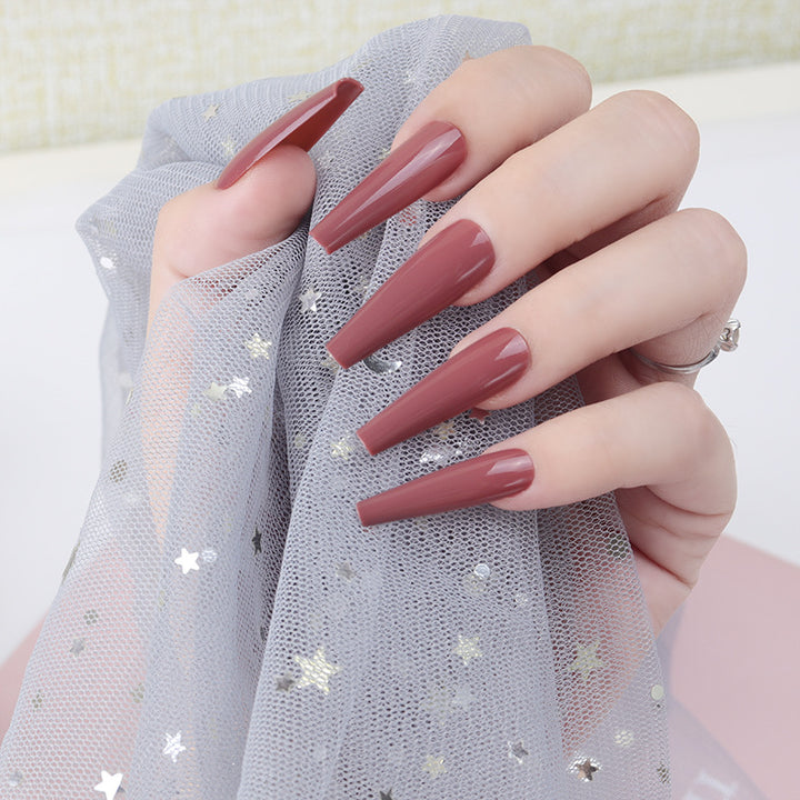 Vibrant Stiletto Press-On Nails Bowlift