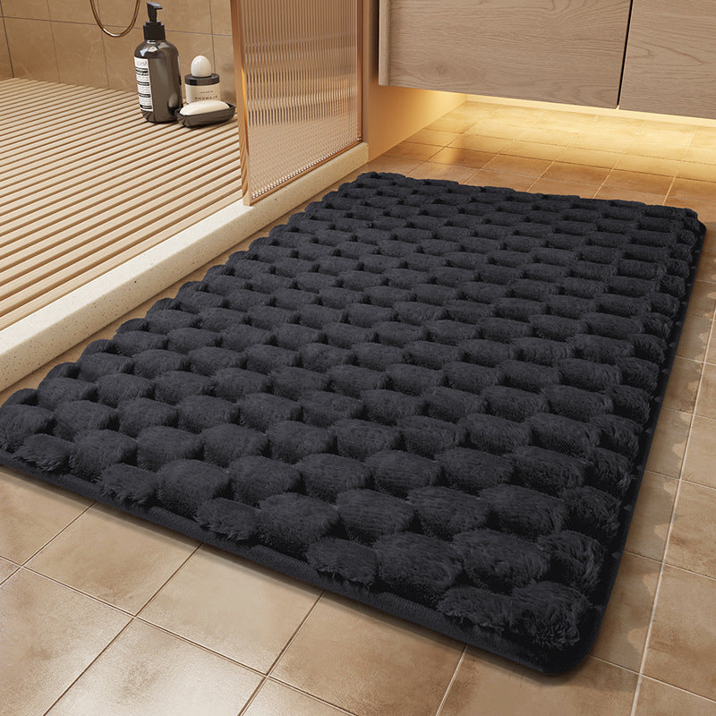 Ultra-Plush Bath Mat Bowlift