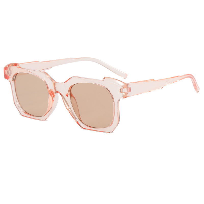 Women's stylish sunglasses in innovative hexagon design Bowlift