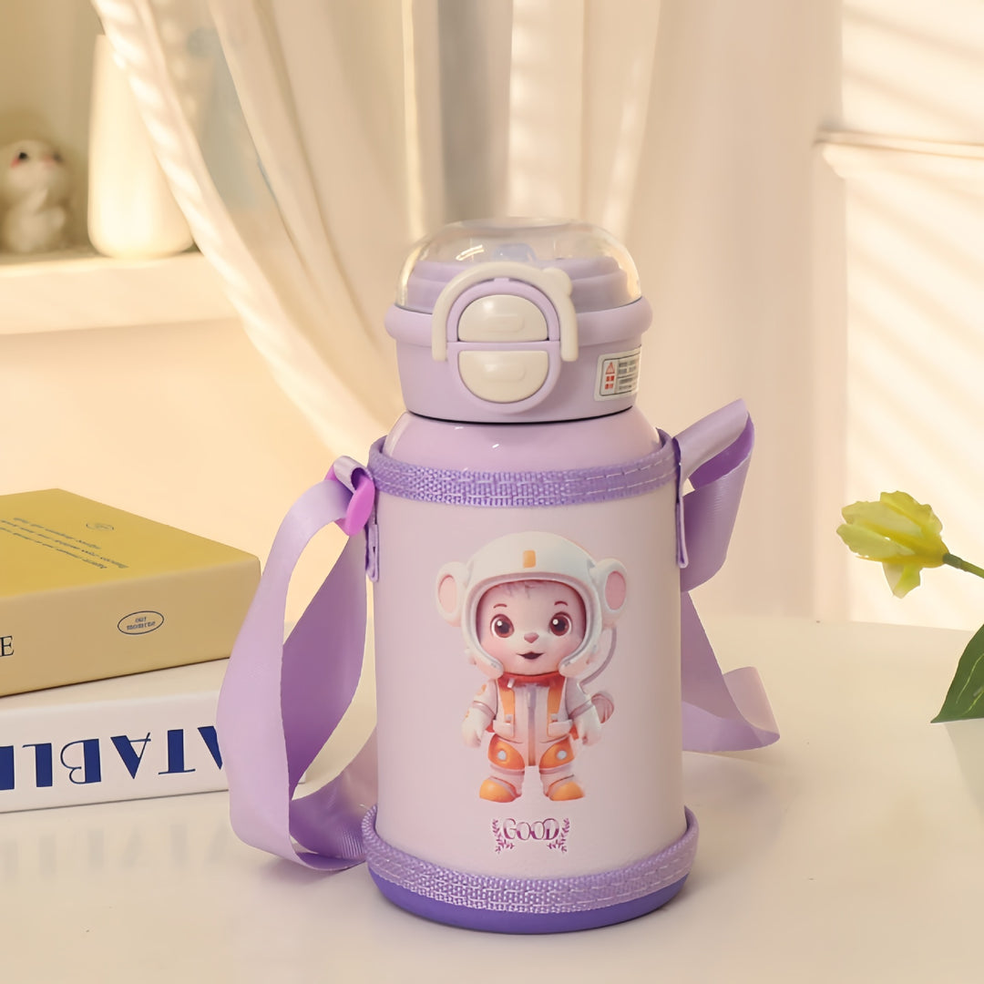 Girl's Water Bottle Bowlift