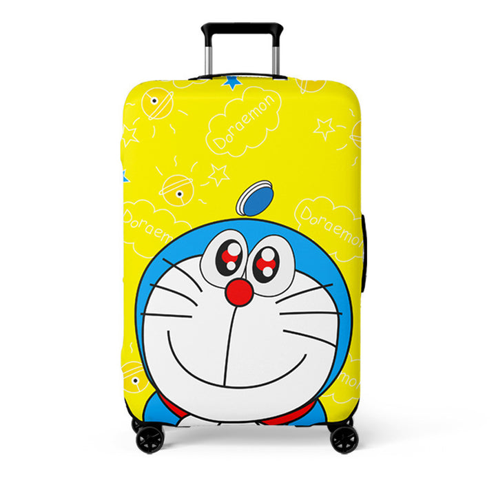 Unisex suitcase with stylish animal motif Bowlift
