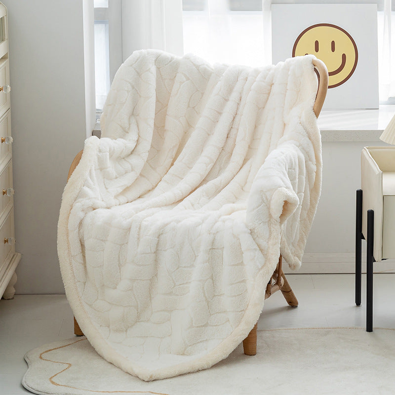 Plush Throw Blanket