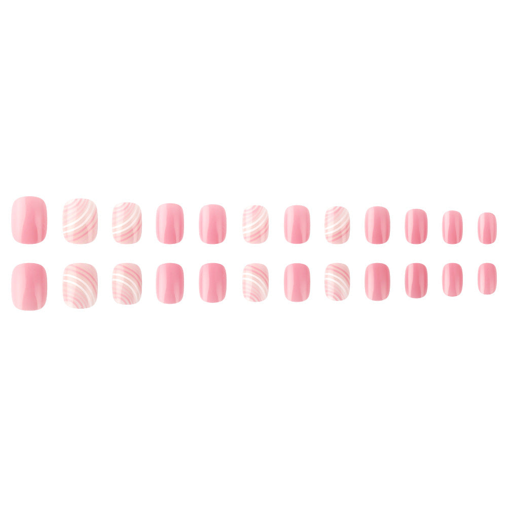 Artistic Pink Gel Nail Art Set Bowlift