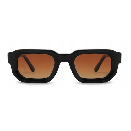Women's sunglasses in a modern, square design with polarized lenses Bowlift
