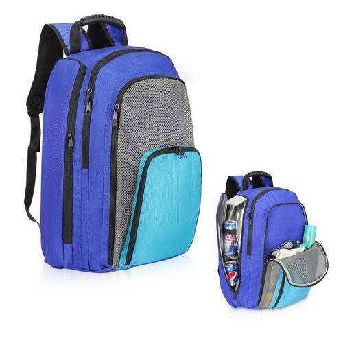 Compact Multi-Functional Travel Backpack Bowlift
