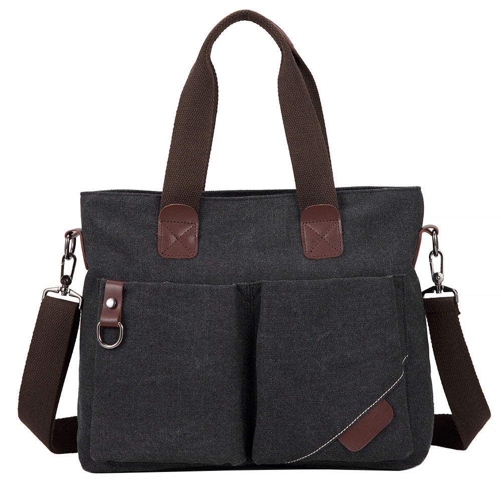 Durable Multi-Pocket Work Tote Bag Bowlift