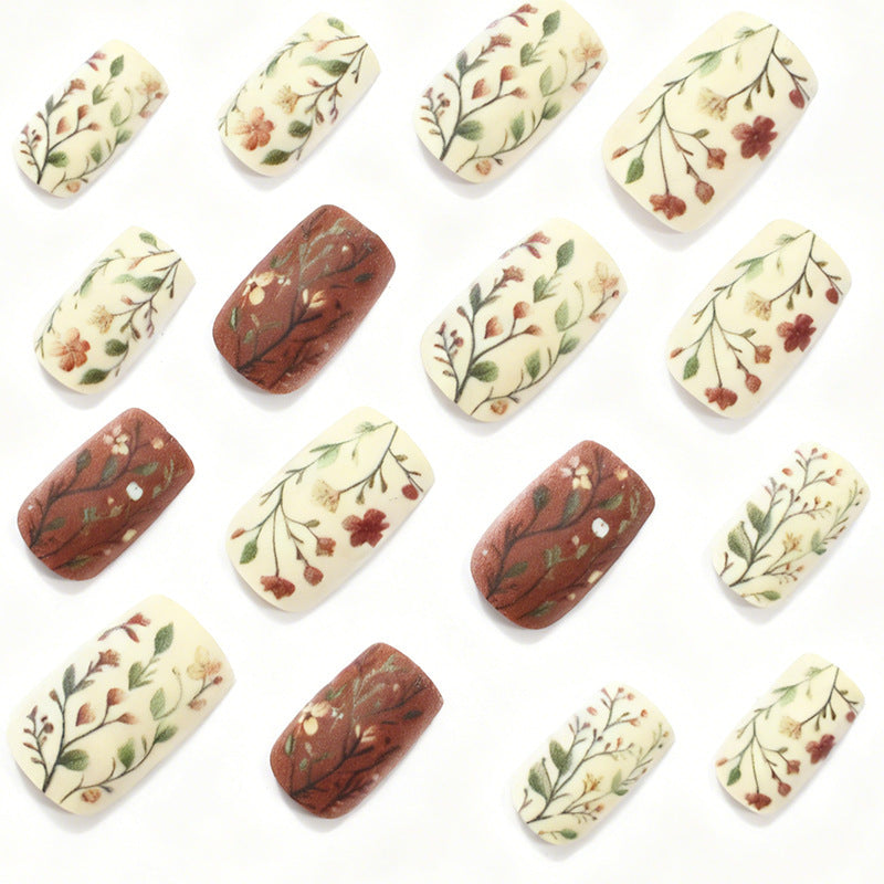 Nature-inspired Art Nails Bowlift