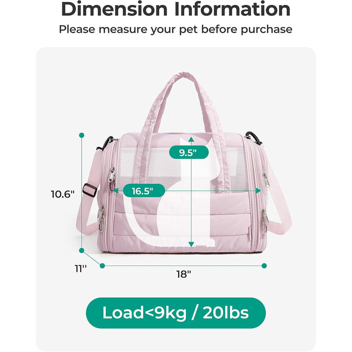Transport bag for pets Bowlift