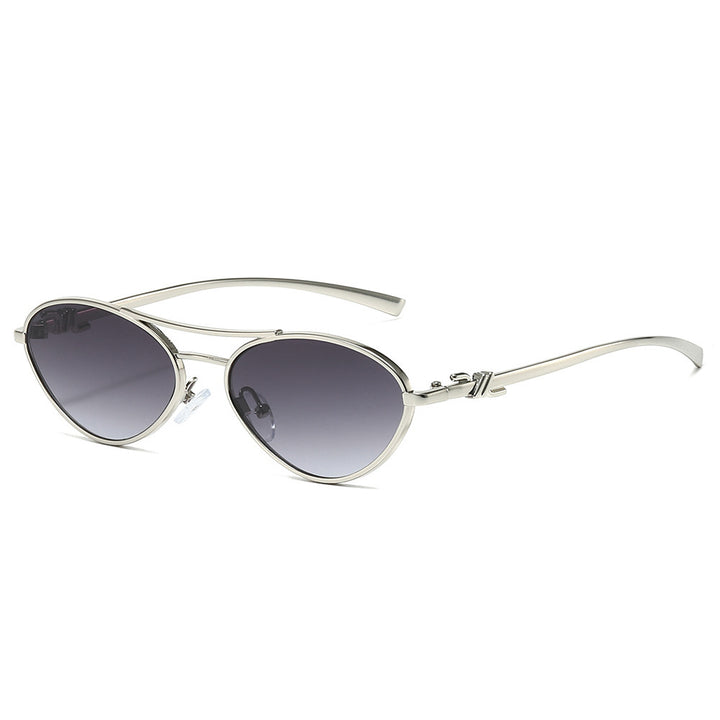 Stylish Angular Frame Sunglasses Bowlift