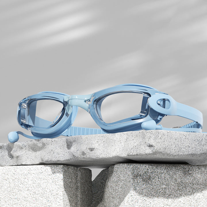 Men's Advanced Anti-Fog Swimming Goggles Bowlift