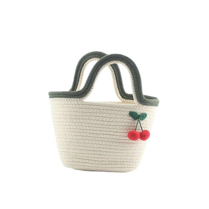 Picnic bag with cheerful fruit pattern Bowlift