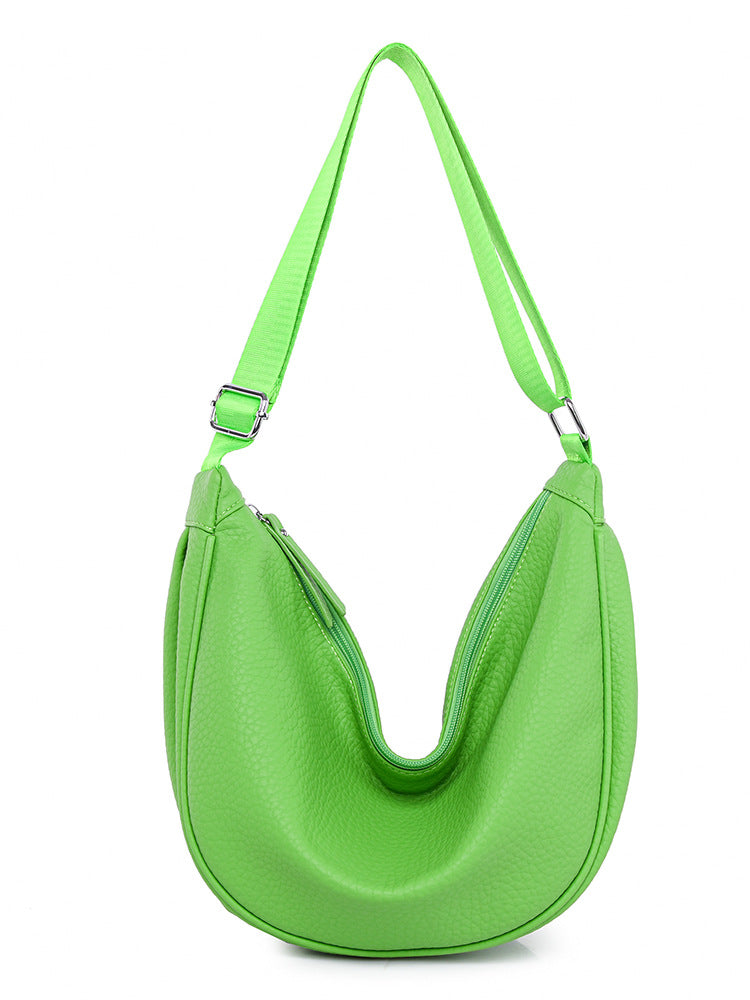 Modern Slouchy Shoulder Bag Bowlift