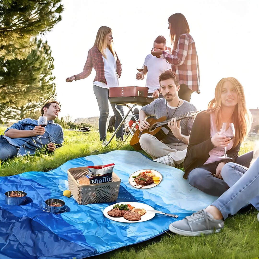 Unisex Picnic blanket with water-repellent material Bowlift