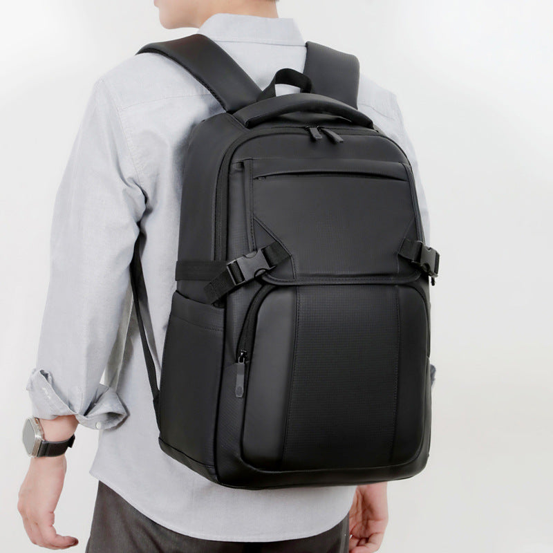 Multifunctional Laptop Backpack with Ergonomic Design and Protective Padding Bowlift