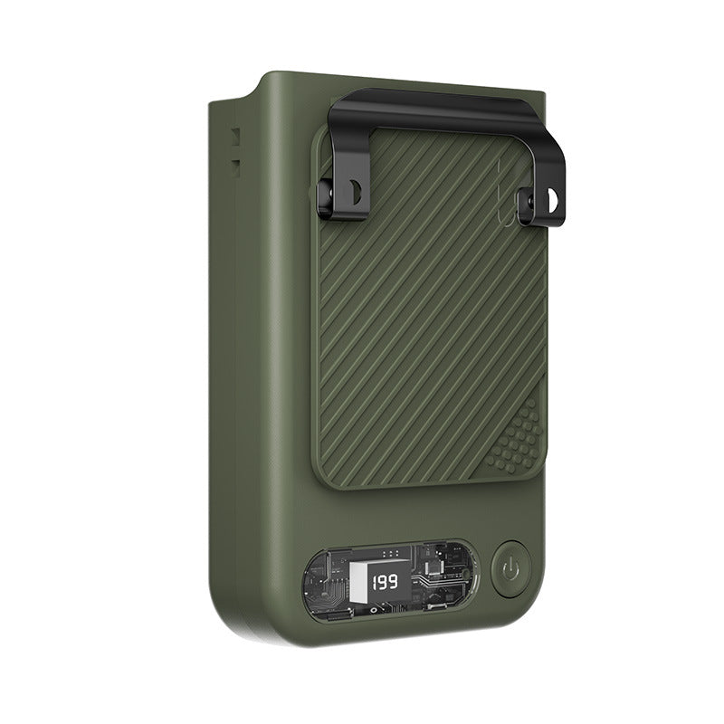 Unisex Compact Portable Power Bank Bowlift