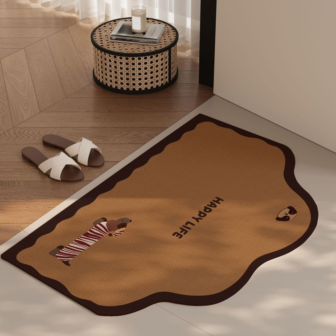 Decorative Pet Mat Bowlift
