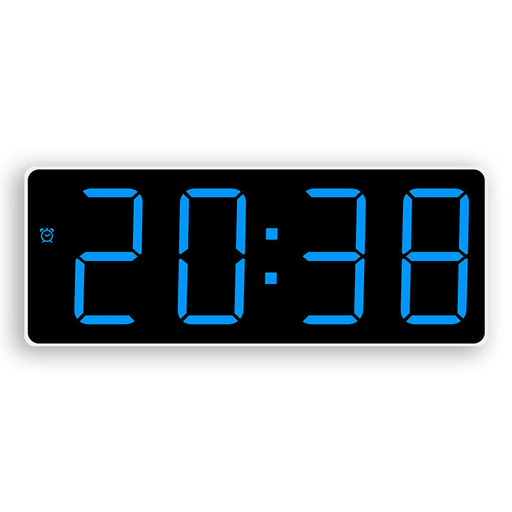 Digital Alarm Clock In Minimalistic Design Bowlift