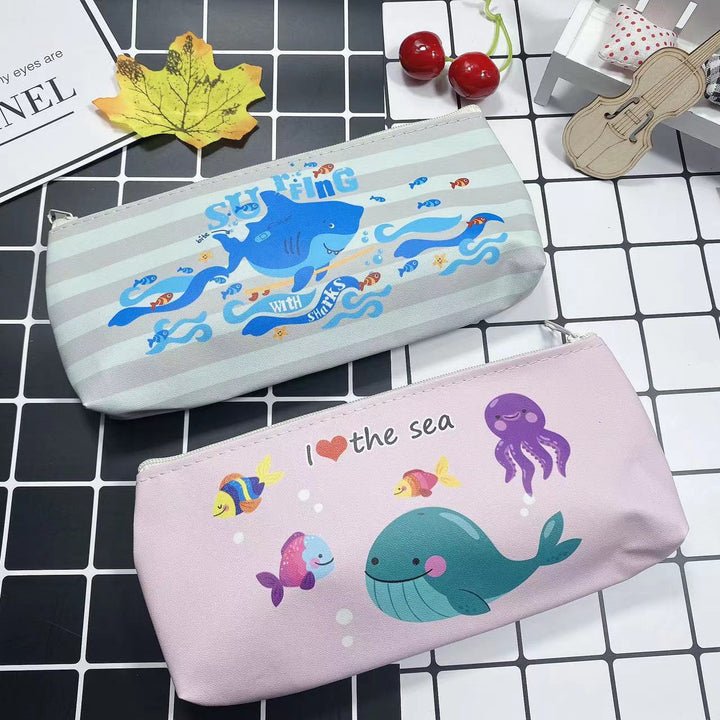 Fun Cartoon-Themed Pencil Case Bowlift