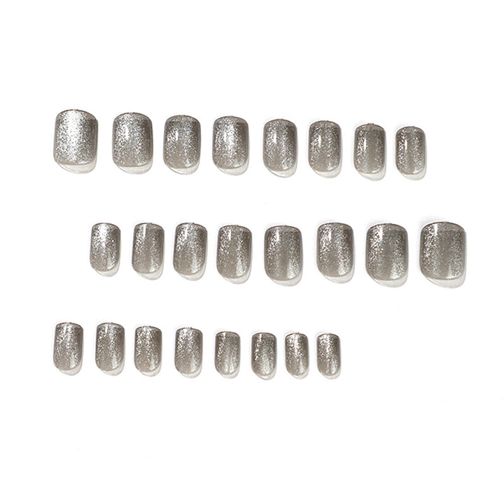 Glittering Nail Extensions Bowlift