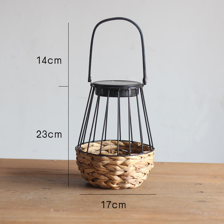 Decorative Basket Lamp Bowlift