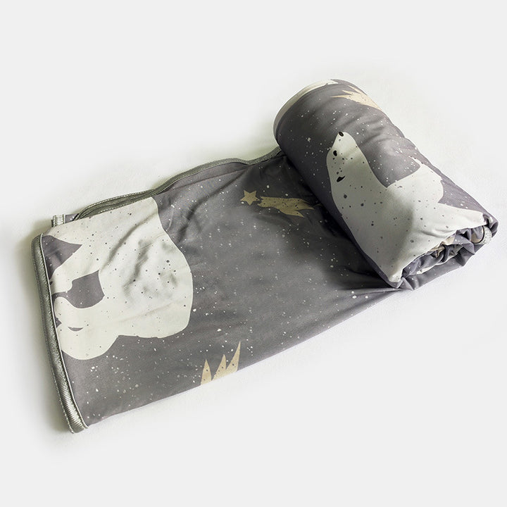 Women's Foldable Picnic Blanket Bowlift