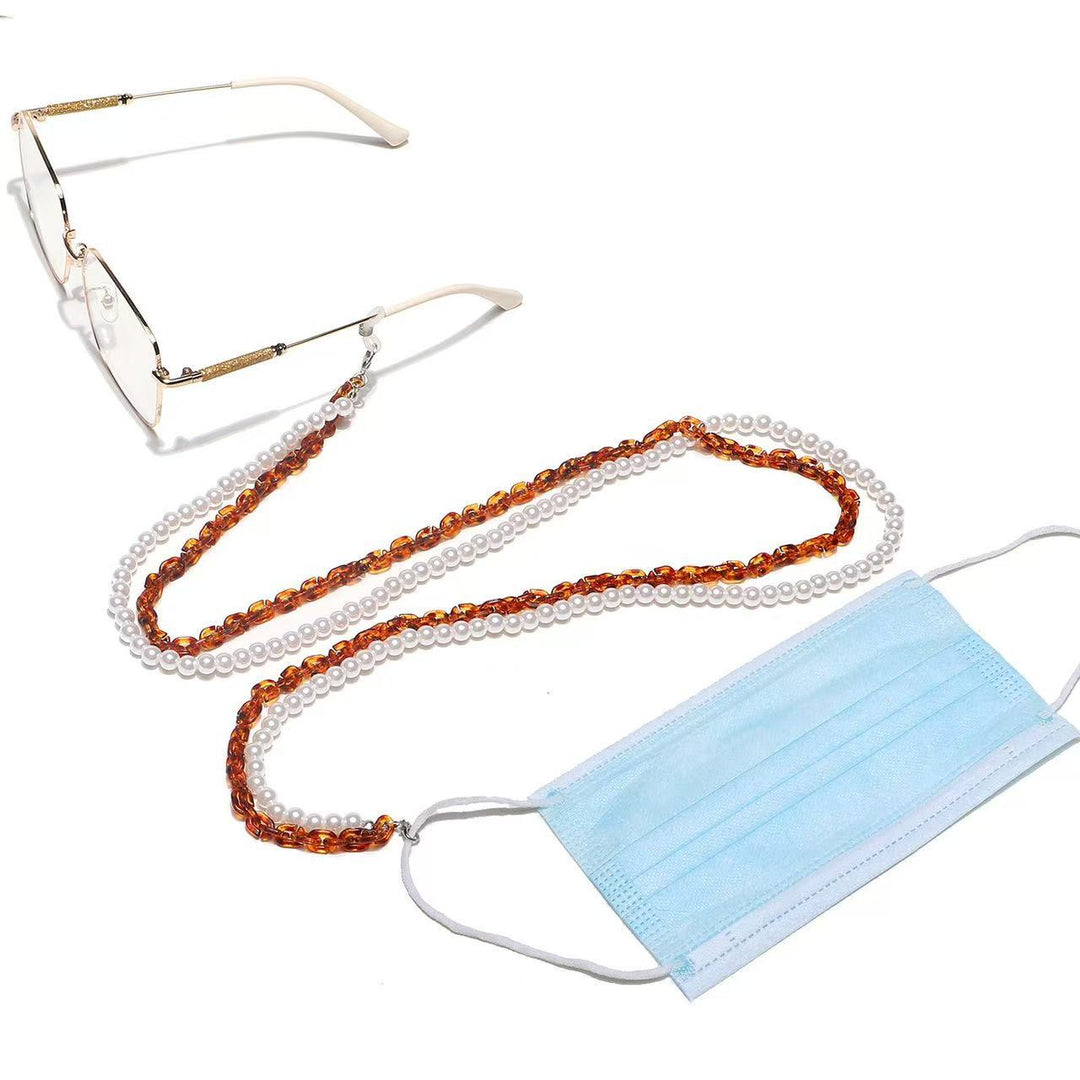 Beaded Eyewear Chain with Accents Bowlift