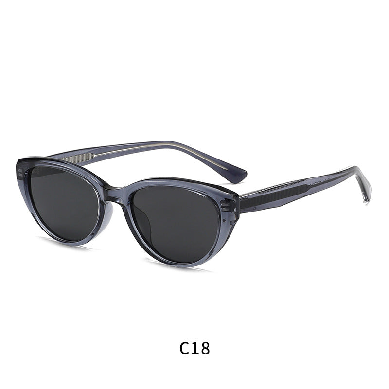 Ladies fashionable cat-eye sunglasses Bowlift