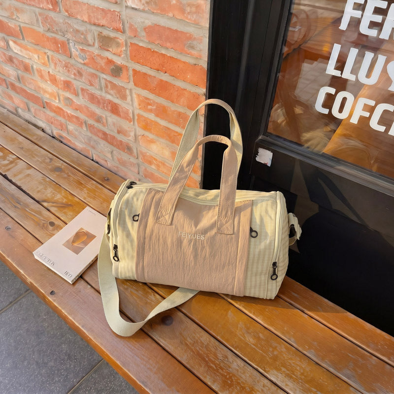 Compact leisure and sports bag Bowlift