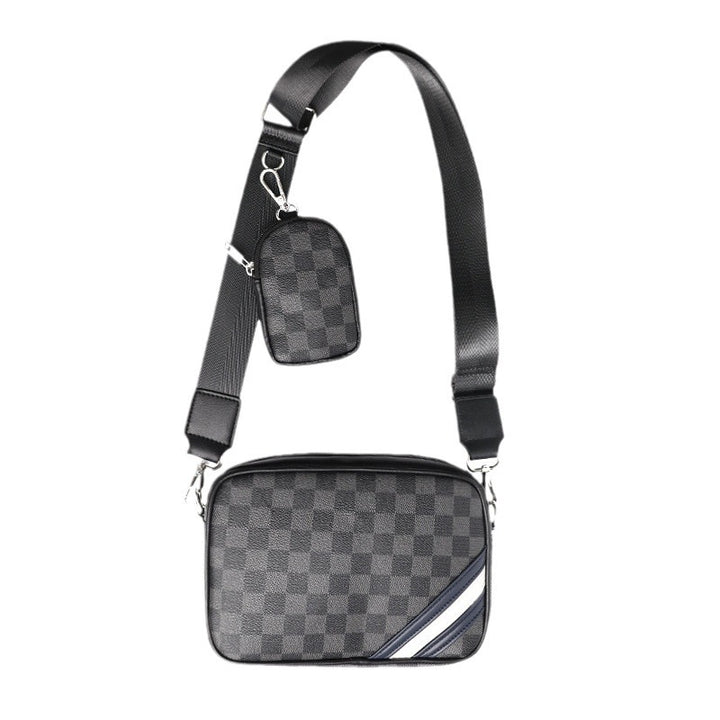 Multifunctional Crossbody Bag with Removable Small Bag Bowlift