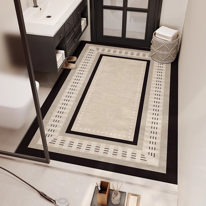Tribal Pattern Bathroom Mat Bowlift