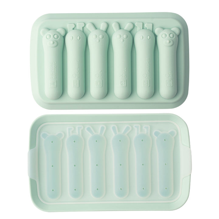 Silicone ice cube mold with animal motifs Bowlift