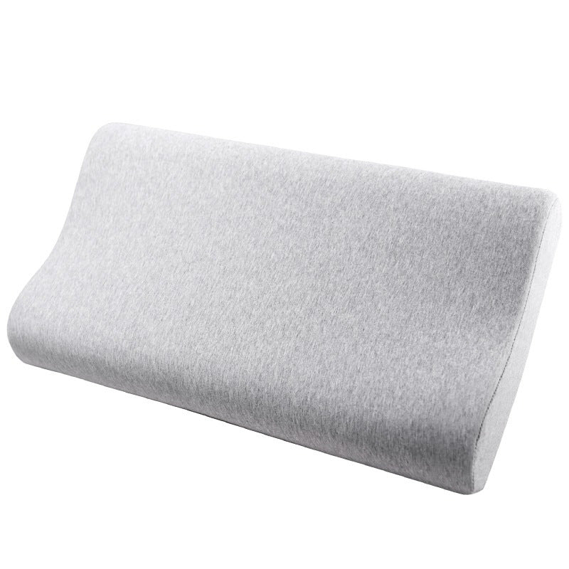 Ergonomic sleeping pillow with memory foam Bowlift
