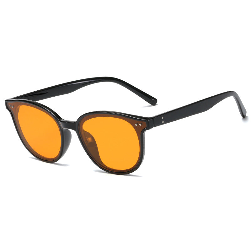 Retro-Inspired Butterfly Sunglasses