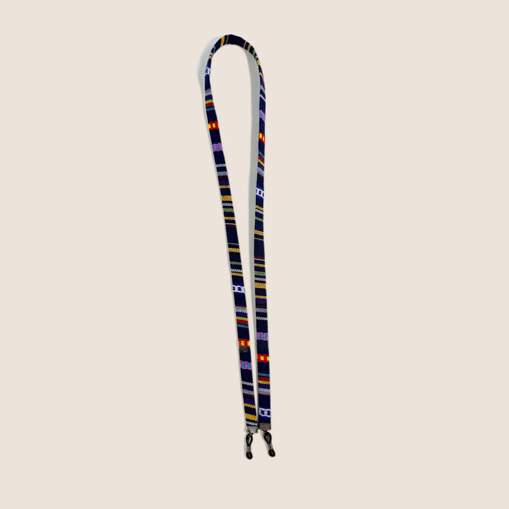Artistic Patterned Eyewear Retainer Bowlift