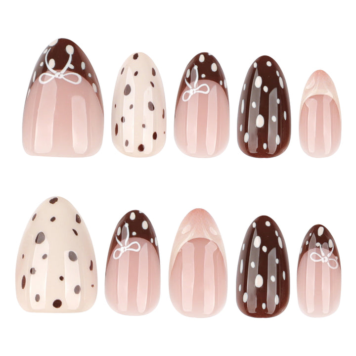 Artful Nail Art with Elegant Accents Bowlift
