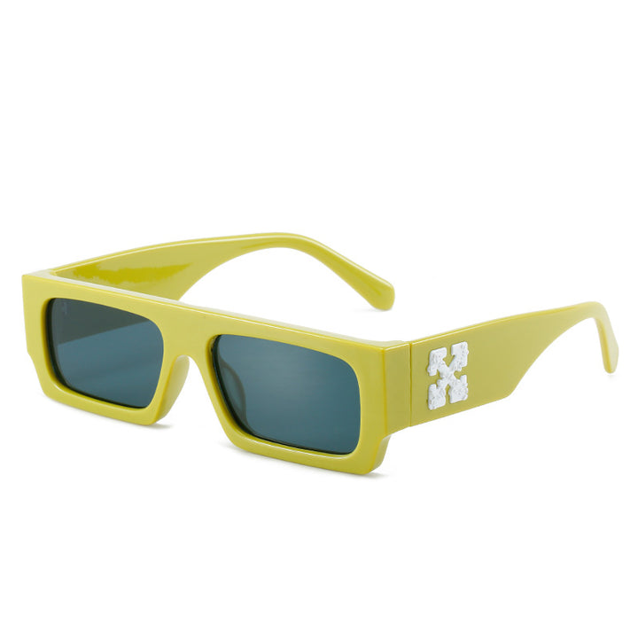 Women's stylish oversized sunglasses with unique design Bowlift