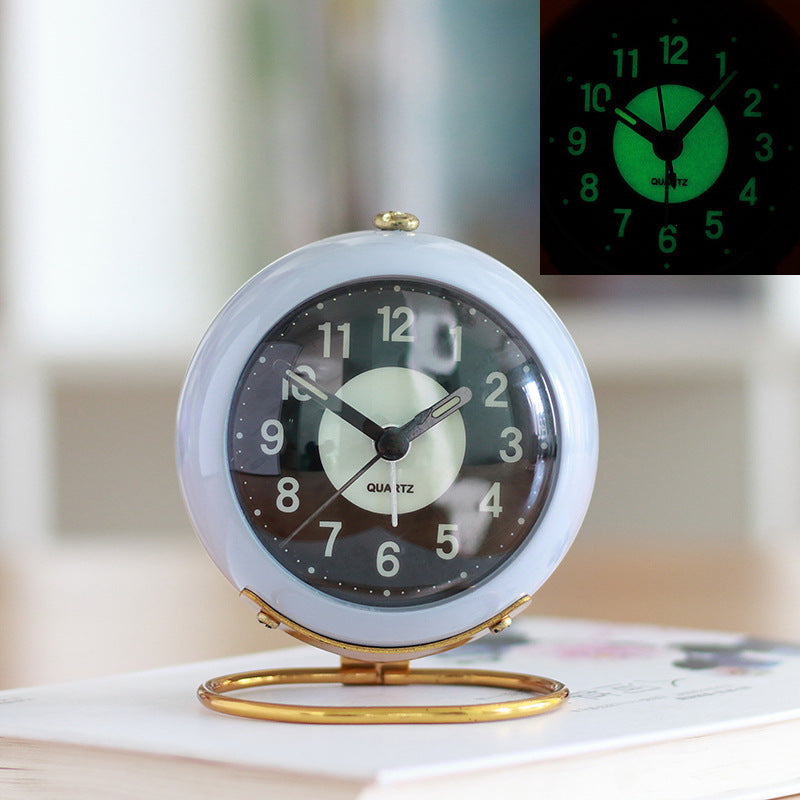 Retro Table Clock Bowlift