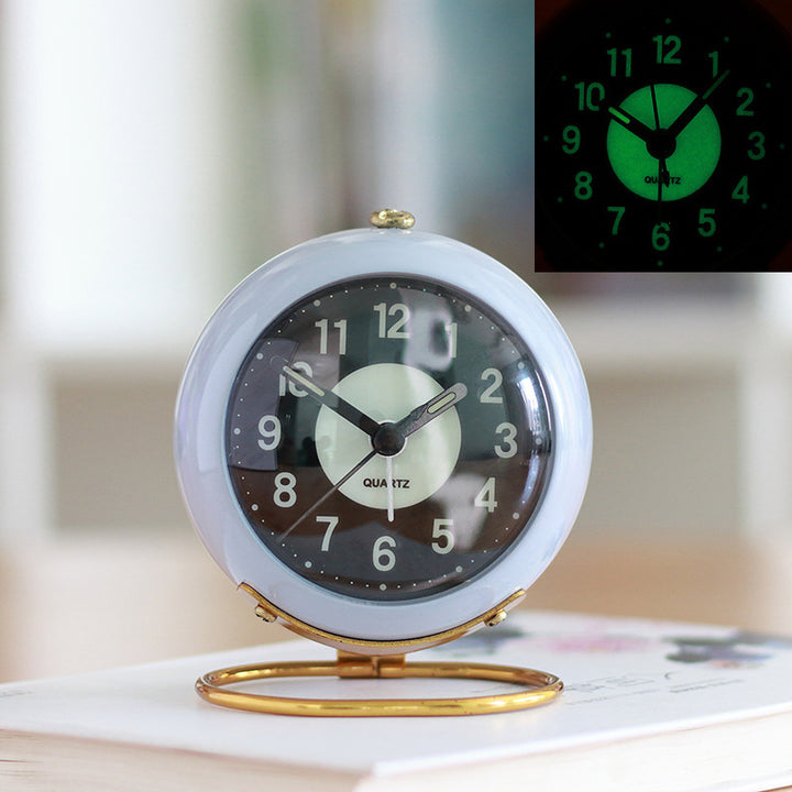 Retro Table Clock Bowlift