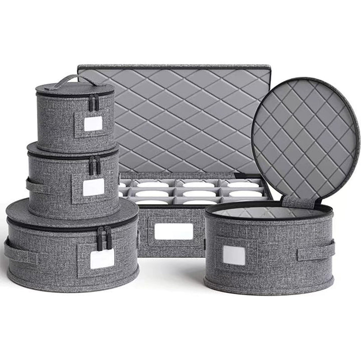 Multi-Storage Round Bins Bowlift