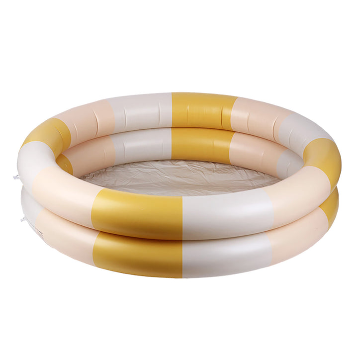 Women Inflatable Children's Swimming Pool with Fun Sea Motifs Bowlift