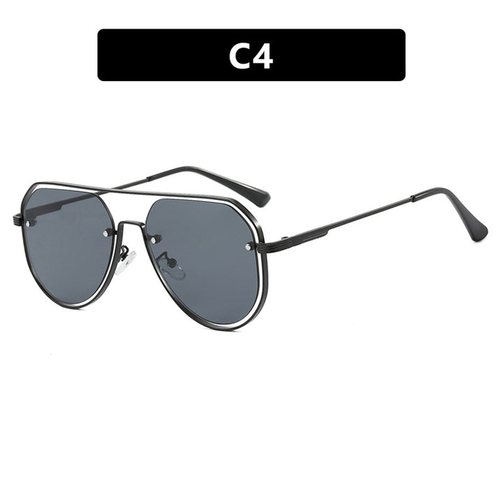 Women's stylish pilot sunglasses with innovative design and UV protection Bowlift