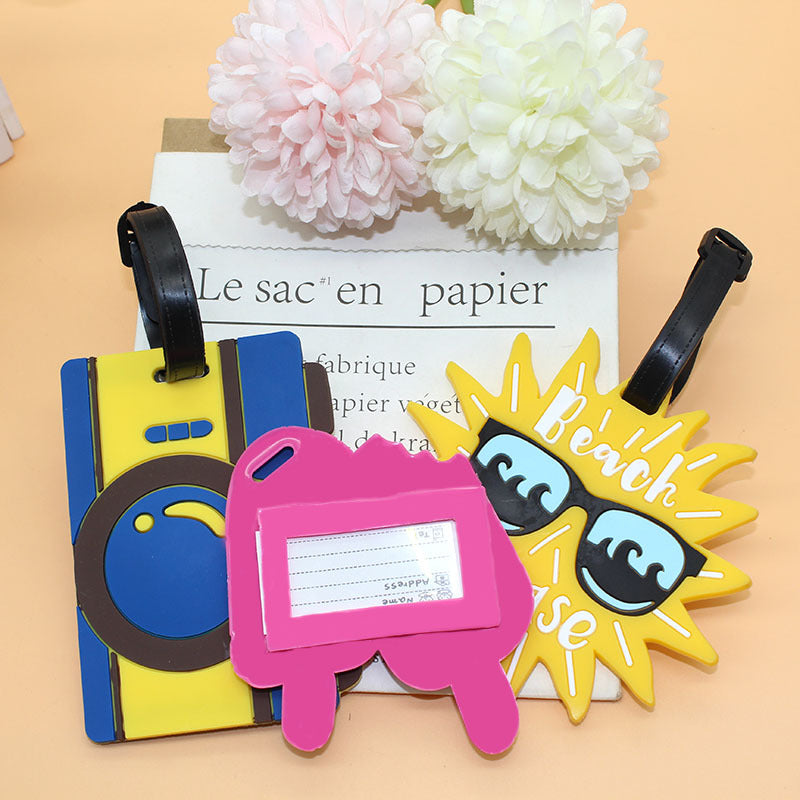 Unisex Silicone Luggage Tag in Creative Octopus Design Bowlift