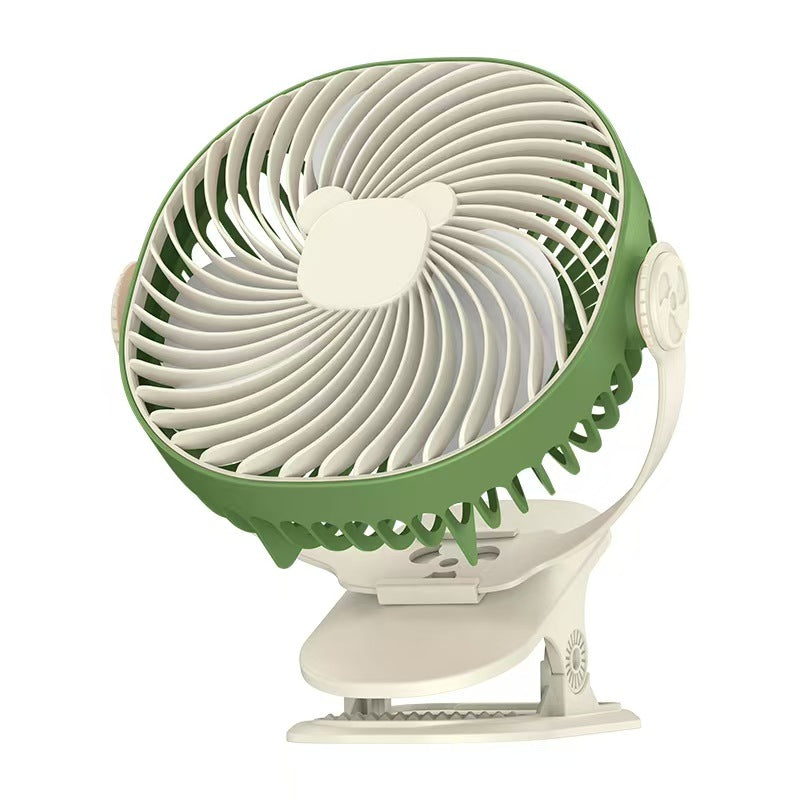 Adjustable Portable Desk Fan Bowlift