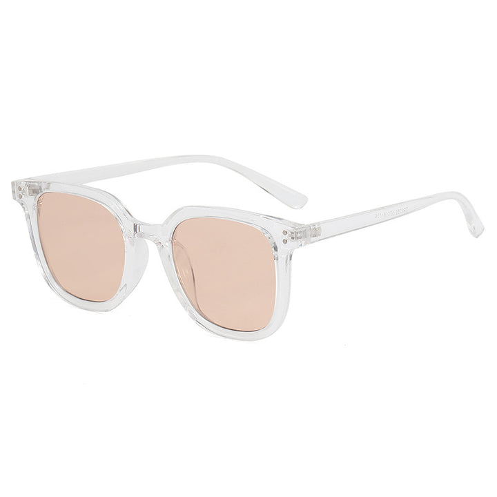 Ladies square designer glasses with thick frame and elegant profile Bowlift