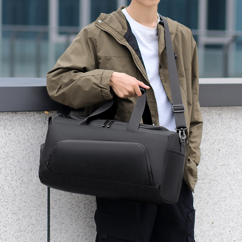 Sleek Travel Duffel Bag Bowlift