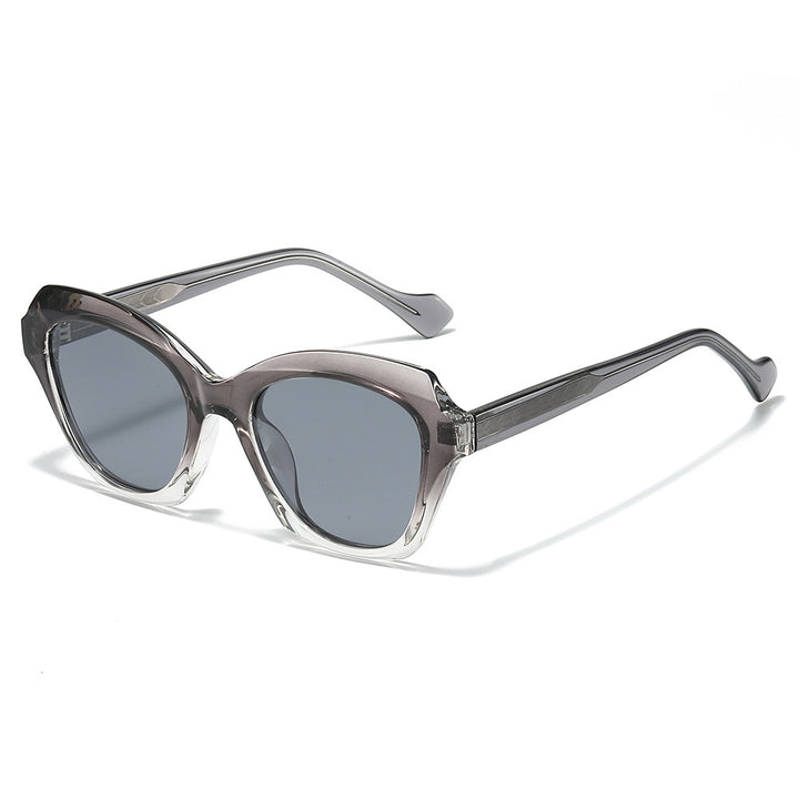 Angular Frame Fashion Sunglasses Bowlift