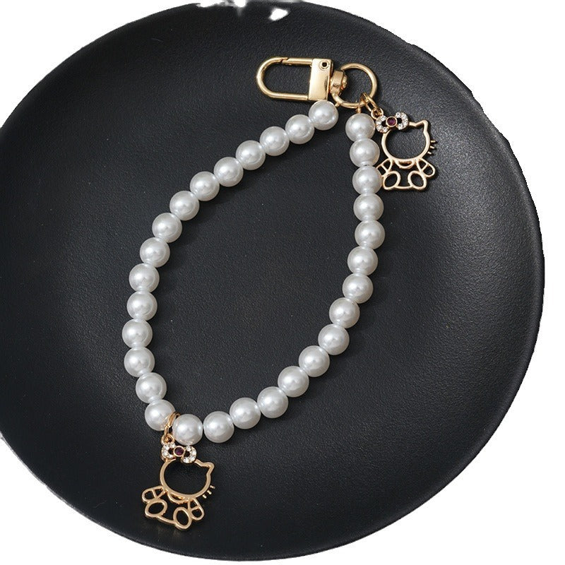 Elegant Pearl Bracelet Bowlift