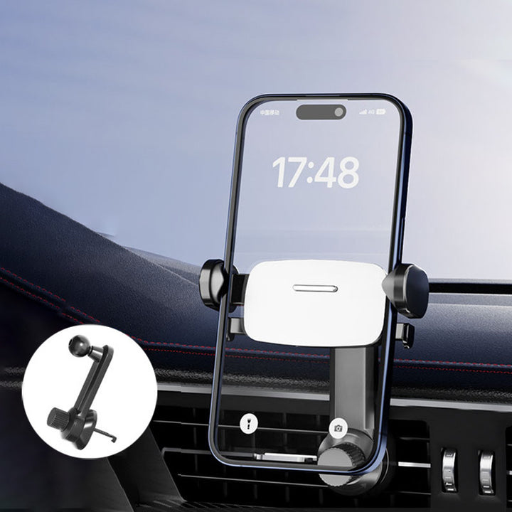 Unisex Smartphone Holder for Car Ventilation Bowlift